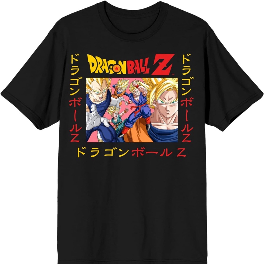 Dragonball Z Super Sayan TShirt